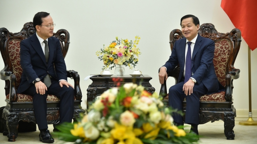 Gov’t supports Samsung’s long-term investment plan in Vietnam